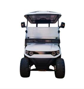 Quality Factory Golf Car Scenic Spots Resorts 4 Seat Electric Car Cheap Price Sale wholesale