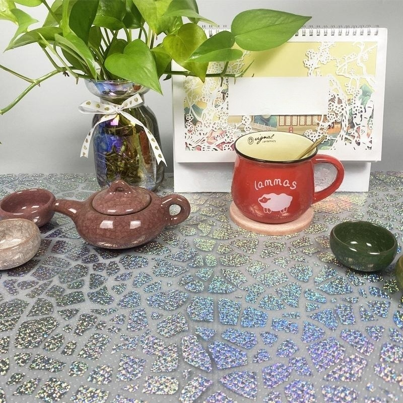 Transparent Fridge Mat for Long-lasting Protection in Kitchen Drawers and Cabinets
