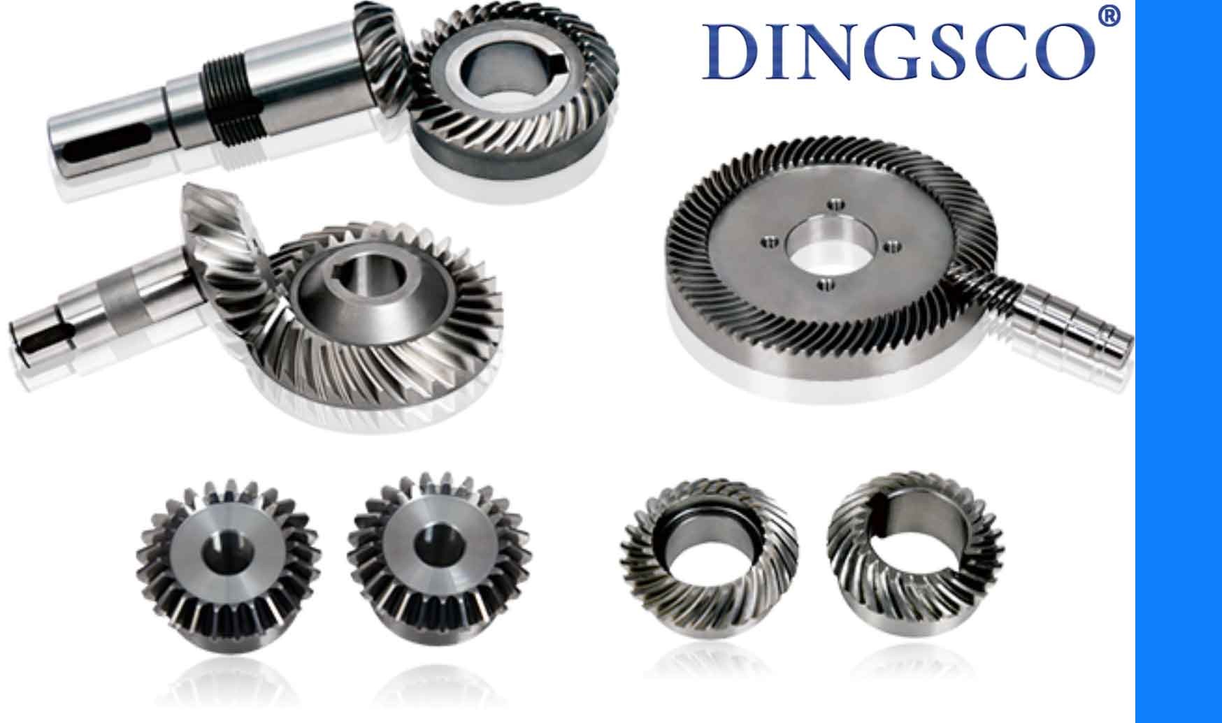 CNC Cone Gear Cylindrical Oblique Tooth For Computer Pattern Machine