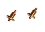 Single Channel Waveguide Microwave Rotary Joint Coaxial Low Loss