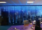 3W/M2 40.7mm Luminous Lighting LED Glass Partition Screens