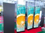 Indoor P2.5mm Creative LED Display 640x1920 3840Hz LED Poster Display