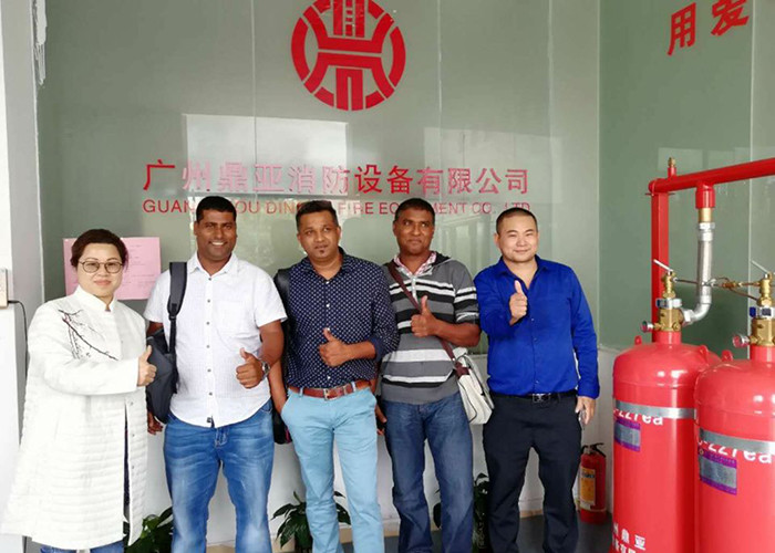 12 Bar Automatic 70L Fire Detection Suppression Systems