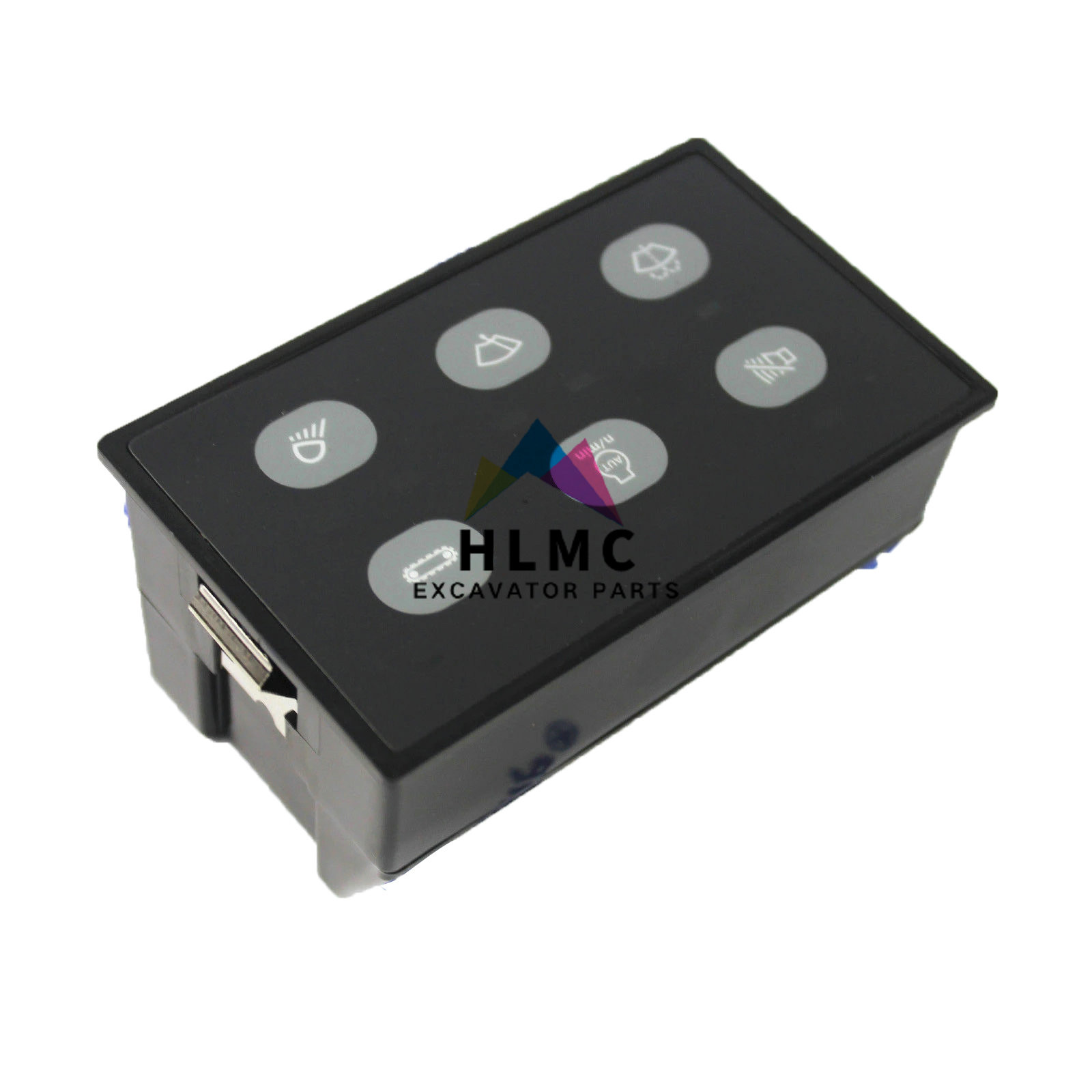 Excavator Spare Parts KT320C Headlight/Windshield Wiper Controller For 320C 163-6701