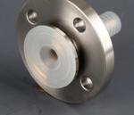 150LB SS304 PFA Lined ANSI Lap Joint Swivel Flange Pipe Fitting