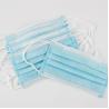 Buy cheap Custom Disposable Non Woven Face Mask Three Layers Green Adults Mask from wholesalers