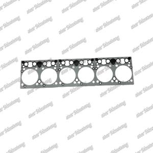 Quality Cylinder head gasket DE08 black cast rubber good For Deutz Engine Spare Parts wholesale