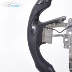 Forged Civic Honda Carbon Fiber Steering Wheel Smooth Leather