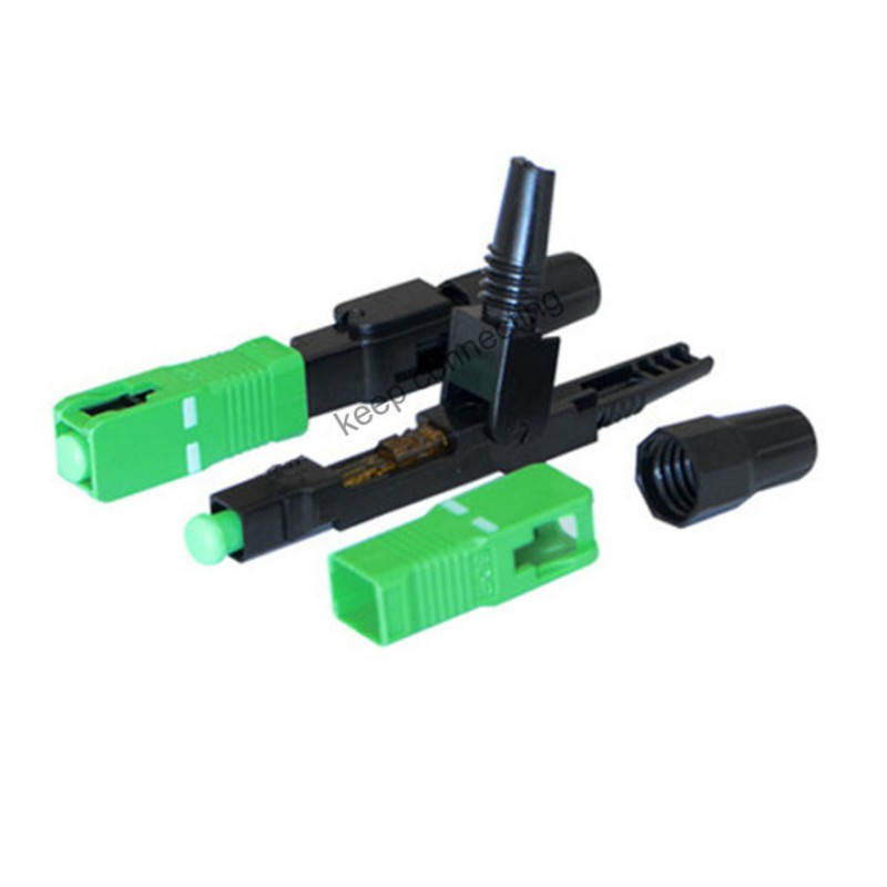 Time 2 YEARS Quick Connectors Fuseless SC APC FAST CONNECTOR for FTTX/FTTH Equipment