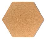 DIY Hexagon Bulletin Board Tiles Adhesive
