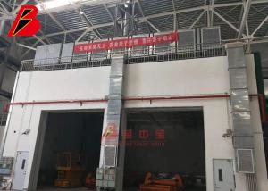 Quality Bus Truck Electrostatic Industrial Spray Booth wholesale