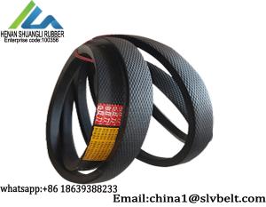 Quality Classical Wrapped C V Belt Length 400''-410'' For Mechanical Transmission wholesale