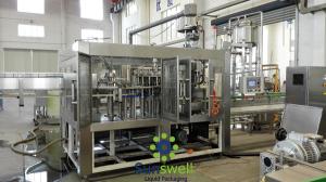 Quality High speed Hot Drink Filling Machine Automatic Water Filling Line wholesale