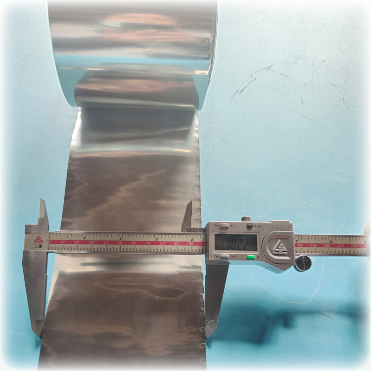 0.02*110mm Nichrome Alloy Foil NiCr8020 Bright Strip Element