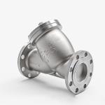DN100 SS304 Stainless Steel Y Type Flanged Strainer for Customer Satisfaction