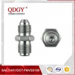 STAINLESS STEEL MATERIAL BRAKE HOSE FITTINGS SINGLE BANJO BOLT M10 X 1.25