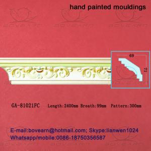 Quality hand painted relief moulded wholesale
