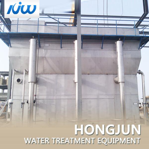 PLC Control River Water Purification Systems , Small Package Sewage Treatment