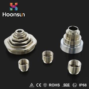 Quality Cable Gland Accessories Nickel Plated Brass Cable Gland Kit External Thread Metal Reducer wholesale