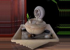 Quality Tabletop Decoration Traditional Polyresin Waterfall Decor Indoor wholesale