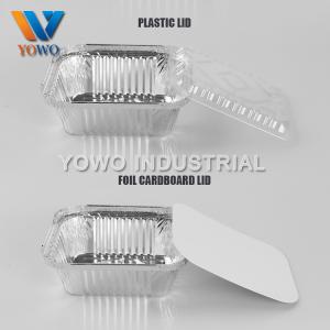 Quality 205*110*55mm 1.5lb Aluminium Foil Lunch Box wholesale