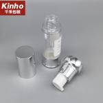 10-30ml airless lotion bottle Empty UV Coating Airless Bottle Slim vacuum Makeup