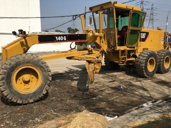 Used 2014 Caterpillar 140g Motor Grader on Good Price Secondhand Grader Cat 140g