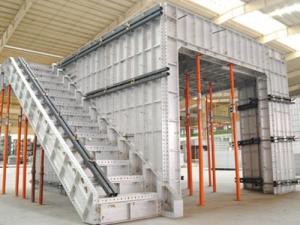 Quality Mill Finish Corrosion Resistance Building Aluminum Formwork Profiles wholesale