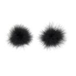 FN010 Wholesale Sexy Feather Sticker Round Invisible Silicone Breast Pasties