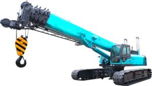 Quality SQ1000A Hydraulic Telescopic Crawler Crane With Lifting Capacity 100 Ton wholesale
