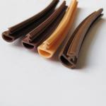 ISO9001 Certified Extruded Plastic Sealing Strip for Wardrobe Glass or Wooden