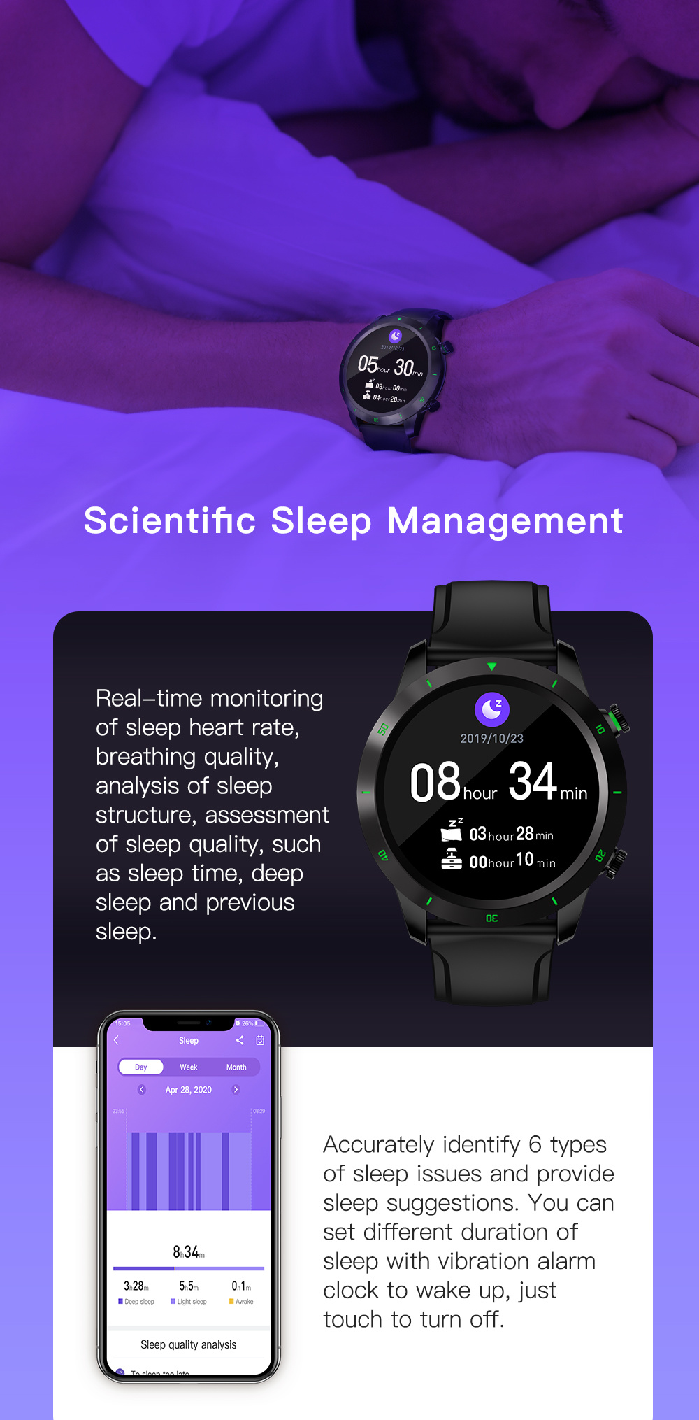 2022 Luxury Zg30t Smart Watch Men Body Temperature Blood Pressure Oxygen Watches Sports Smartwatch Women Vs Hu Awei Gt02