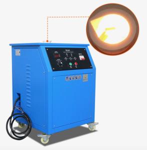 Quality 2600 Degree Platinum Melting Furnace 1kg Precious Metal Melting Equipment wholesale