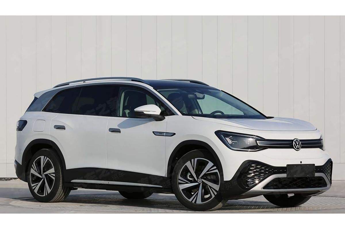 132kw Maximum Power High Speed Electric Car 160 Km/h Max Speed Id6 X Crozz Pure Energy Vehicle for Your Business