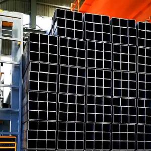 Quality Q235 Carbon Steel Square Pipe Hollow Section Steel Tube 60*60*2mm wholesale