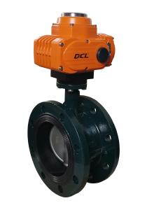 Quality Zero Leakage ASME Class 150 DN50 Electric Butterfly Valve wholesale