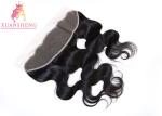 Raw 13x4 Lace Frontal Brazilian Virgin Human Hair With Baby Hair