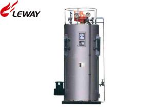 Quality Fully Automatic Vertical Steam Boiler Diesel / Heavy Oil Fuel Complete Combustion System wholesale
