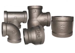 China Durable Malleable Iron Pipe Fittings , Adjustable Pipe Joints And Fittings on sale