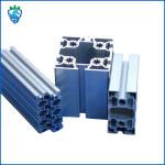 Cutting Extruded Industrial Aluminium Profile 6063 Customized T8