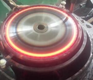 Quality High Frequency Sprocket Induction Hardening Machine Quenching Equipment wholesale