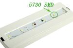 Battery Operated SMD LED Recessed Emergency Light For Industrial , 262mm×100mm