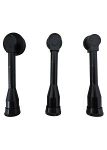 Quality Leica Full Black Aluminium Diagonal Eyepiece wholesale