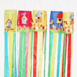Quality Spring seasonal wind sock Birdcage wholesale