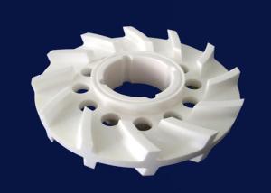 Quality Industrial Machined Ceramic Parts , Zirconia Ceramic Impeller Pump wholesale