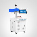 3D Dynamic Focus Fiber Laser Engraving Metal Marking Machine High Speed 30W