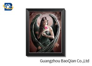 Quality Eco Friendly Europe 3D Lenticular Photography / 3D Lenticular Poster wholesale