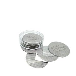 Quality Stainless Steel Coffee Puck Screen 58mm Espresso Filter Gasket for Stocked Coffee and Tea wholesale