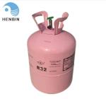 Colorless 99.9 R32 Refrigerant Gas 30lbs Odorless Ac Gas R32