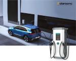 IP55 Air Cooling Dc Ev Charging Station 94% Efficiency